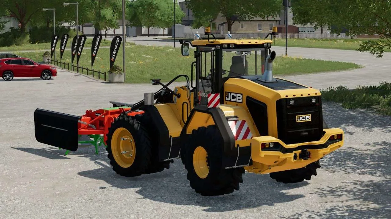 JCB 435S T4F Edited v1.0 FS22 FS22 Mod Free Download