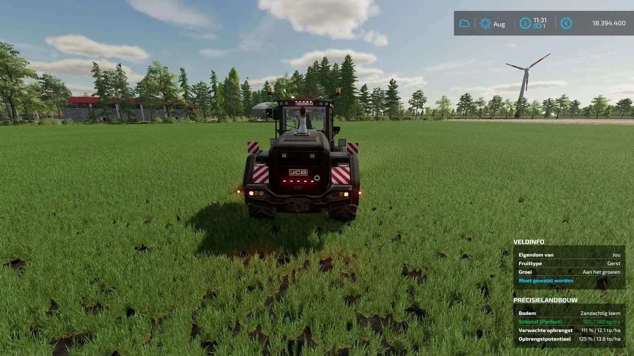 JCB 435S v1.0.0.1 FS22 FS22 Mod Free Download