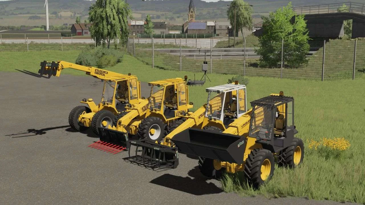 JCB 520-4 v1.0 FS22 FS22 Mod Free Download