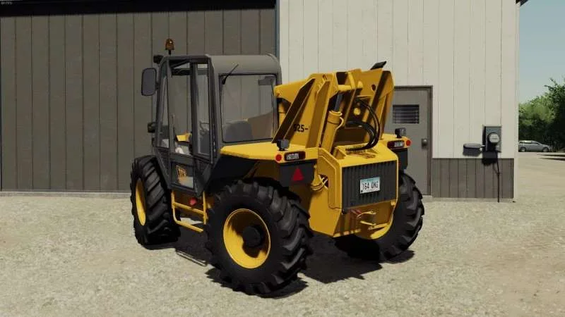JCB 525 67 v2.0 FS22 FS22 Mod Free Download
