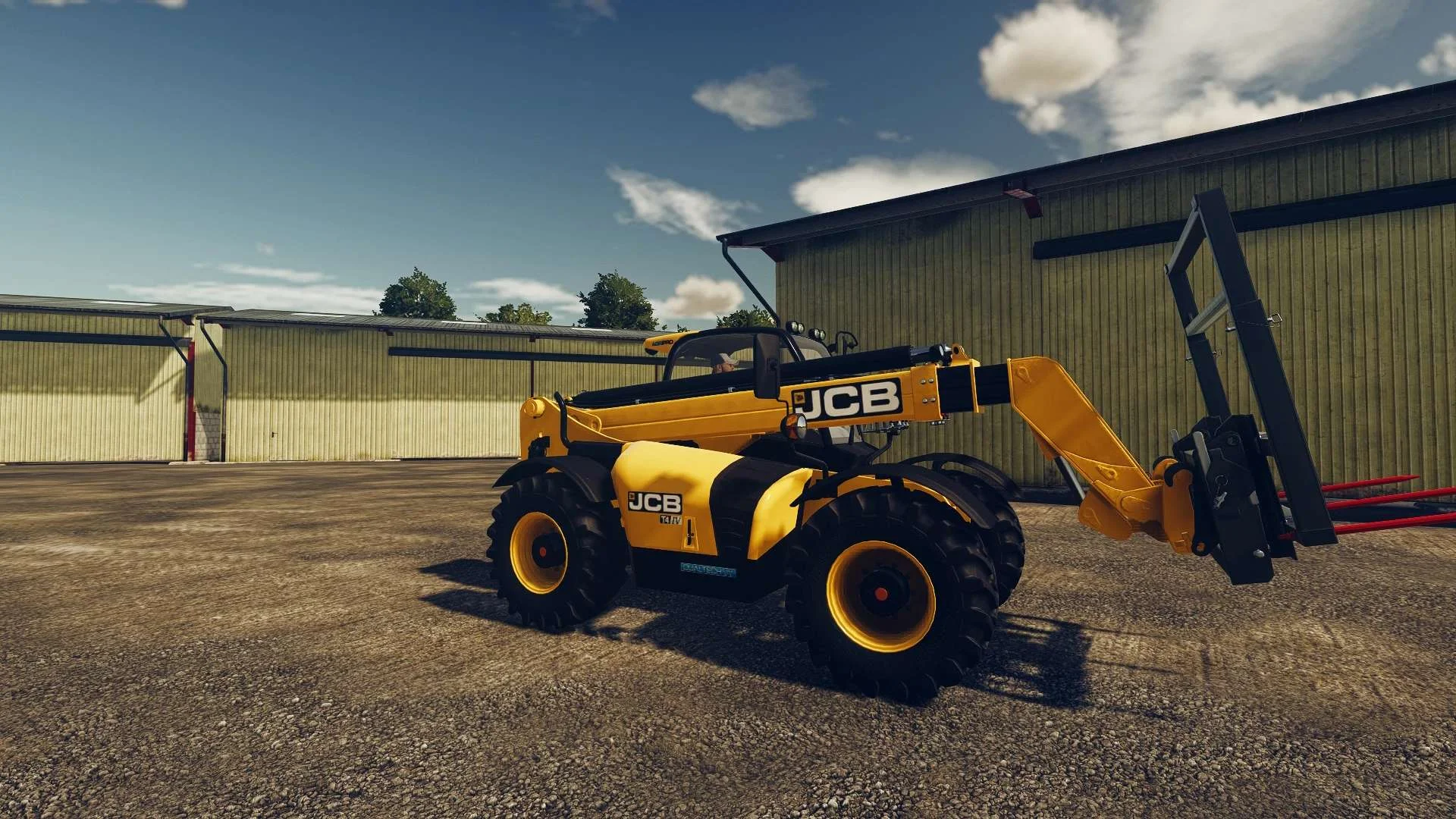JCB 535.95 AgriPro v1.0 FS22 FS22 Mod Free Download