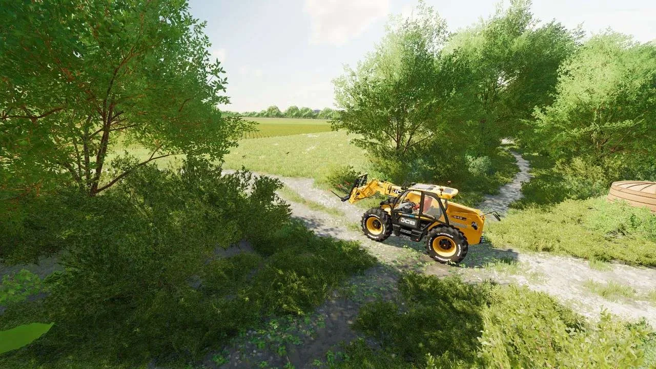 JCB 542-70 Edit v1.0 FS22 FS22 Mod Free Download