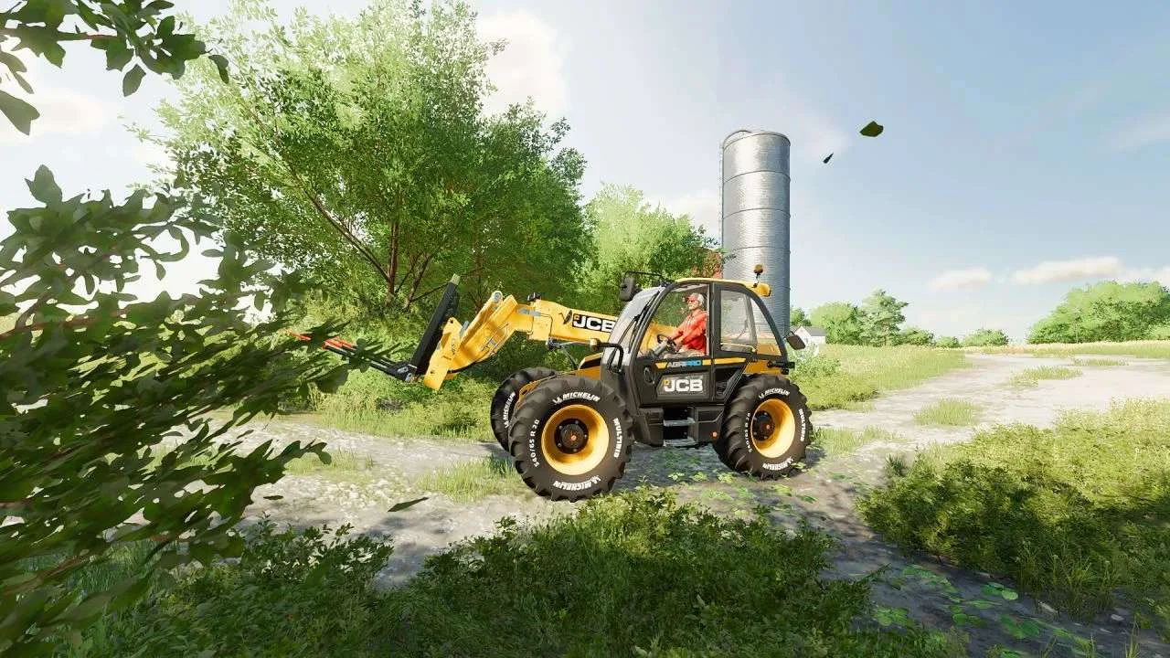 JCB 542-70 Edited v1.0.0.1 FS22 FS22 Mod Free Download