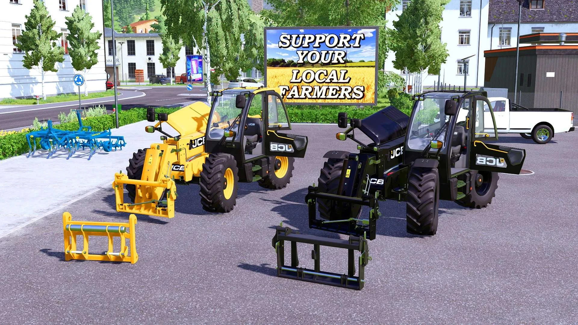 JCB 542-70 v1.0 FS22 FS22 Mod Free Download
