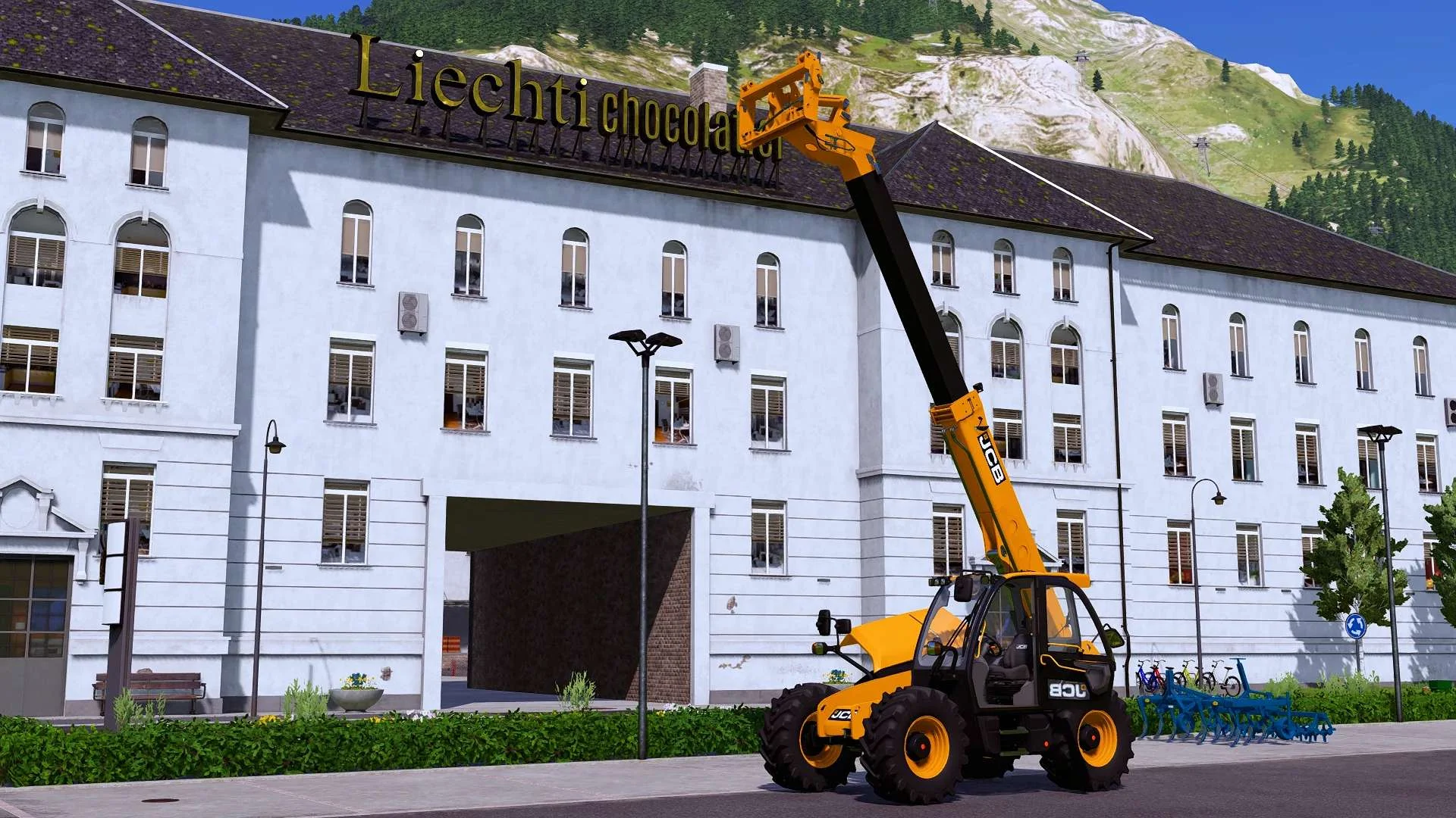 JCB 542-70 V2.0 FS22 FS22 Mod Free Download