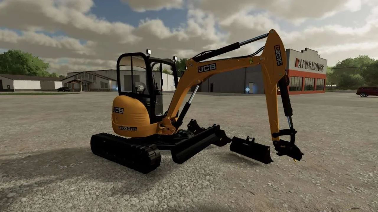 JCB 8030 ZTS v1.0 FS22 FS22 Mod Free Download