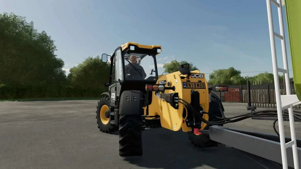 JCB Agri Loadall v1.0 FS22 FS22 Mod Free Download