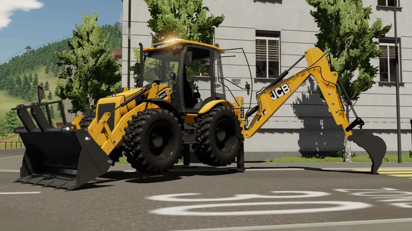 Jcb Cx3-Cx4 Mod Pack v1.0 FS22 FS22 Mod Free Download