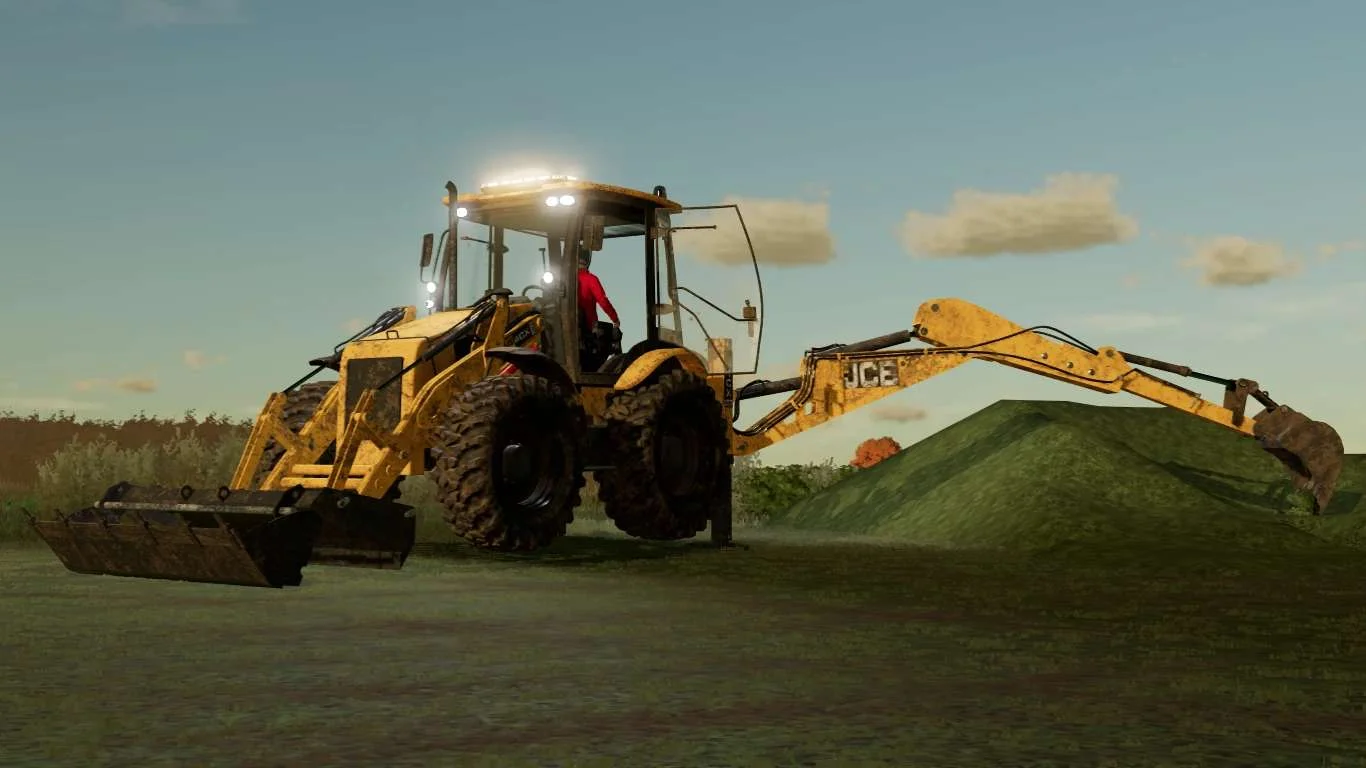 Jcb Cx3-Cx4 Mod Pack v1.1 FS22 FS22 Mod Free Download