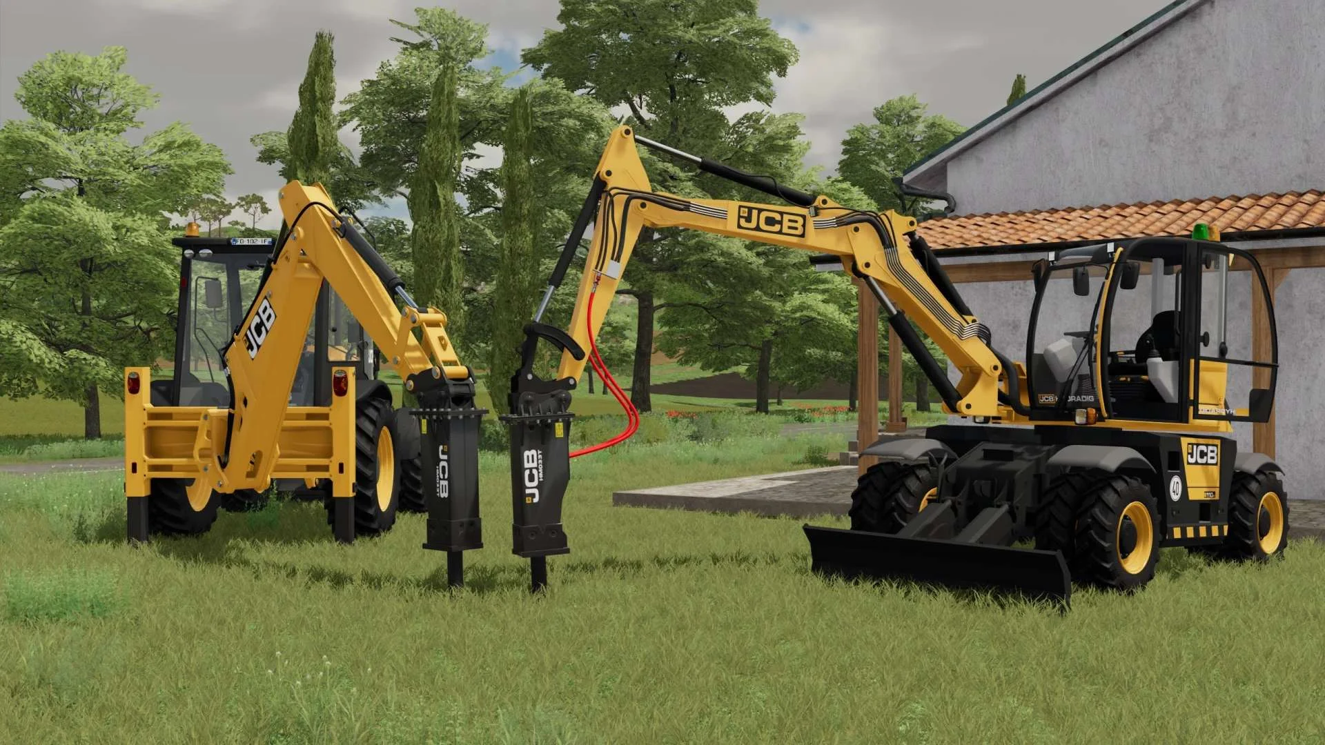 JCB HM033T v1.0 FS22 FS22 Mod Free Download