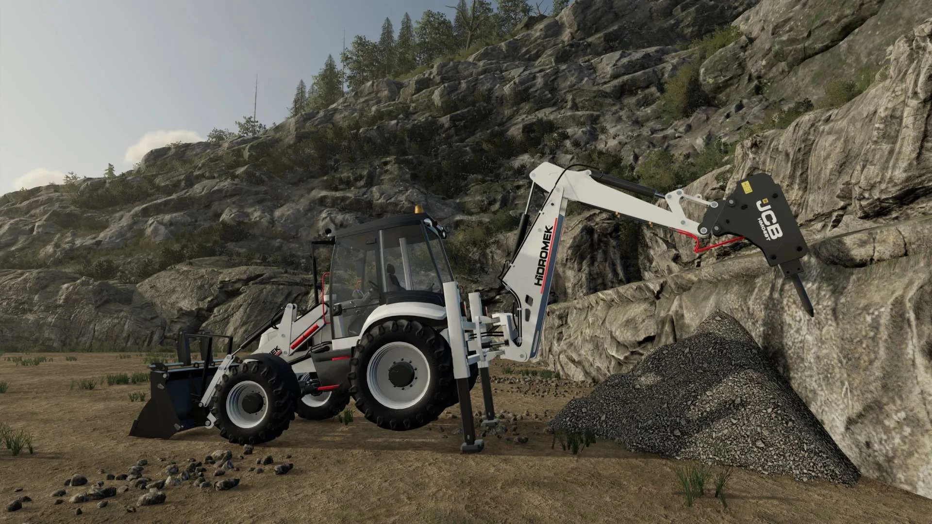 JCB HM049T v1.0 FS22 FS22 Mod Free Download