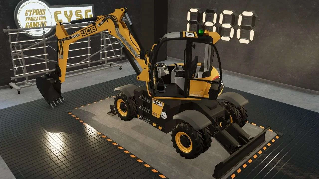 JCB Hydradig 110W v1.0.1 FS22 FS22 Mod Free Download