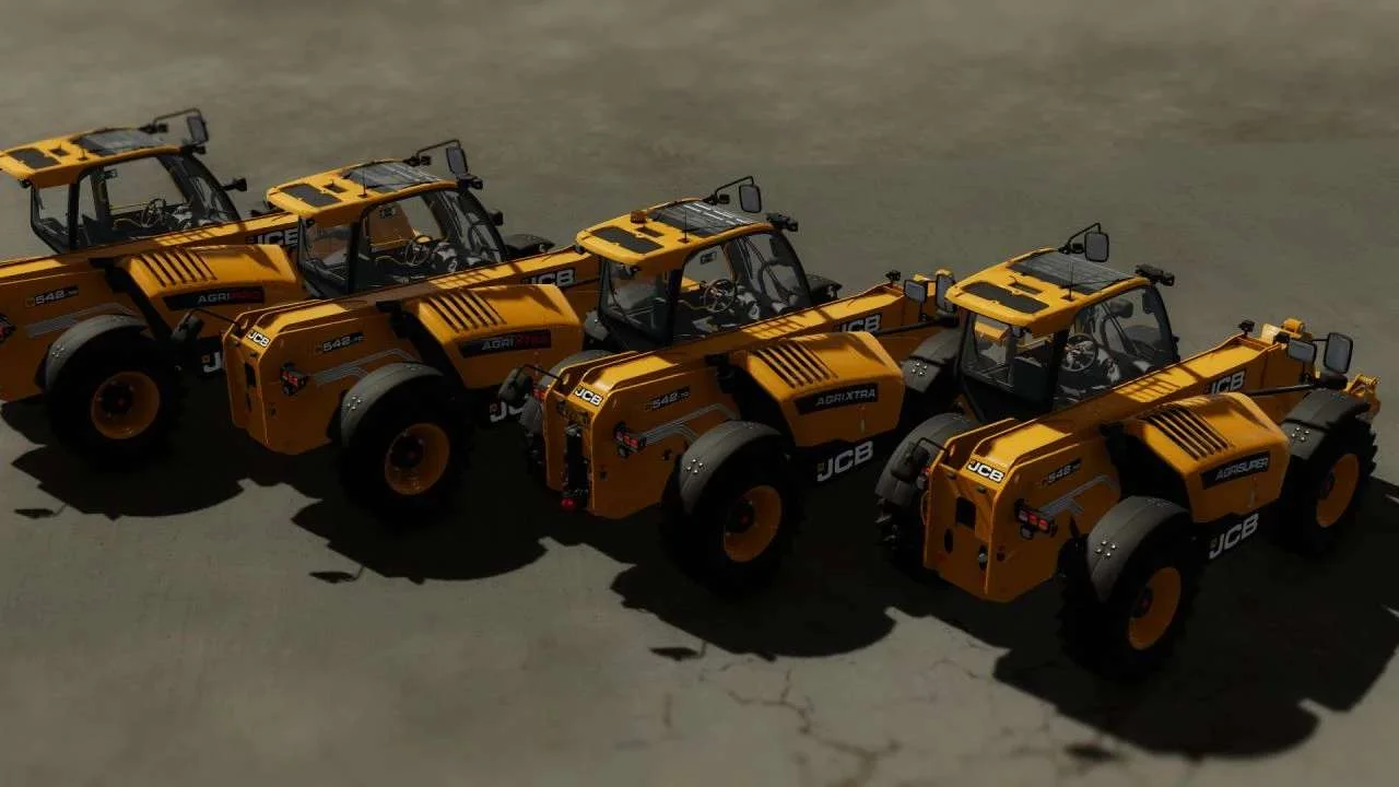 JCB Loadall 542-70 Series v1.0 FS22 FS22 Mod Free Download