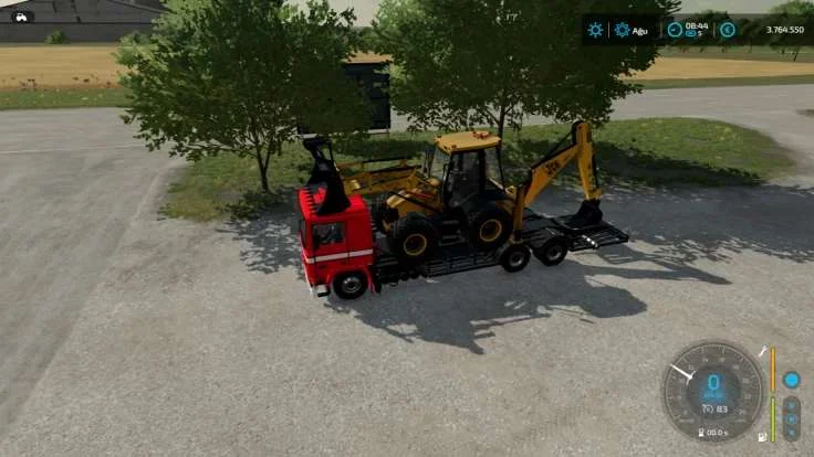 JCB PACK v1.0.0.2 FS22 FS22 Mod Free Download