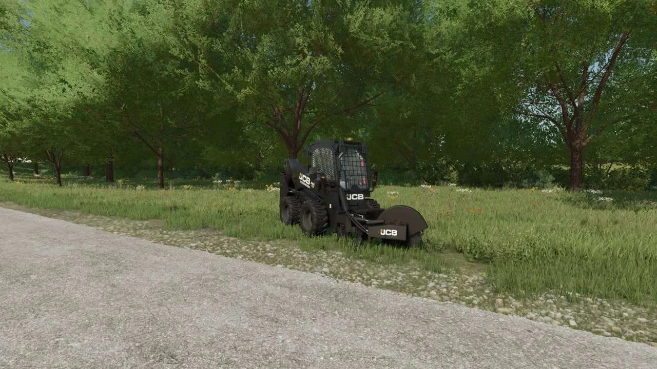 JCB Skid Steer BETA v1.0 FS22 FS22 Mod Free Download