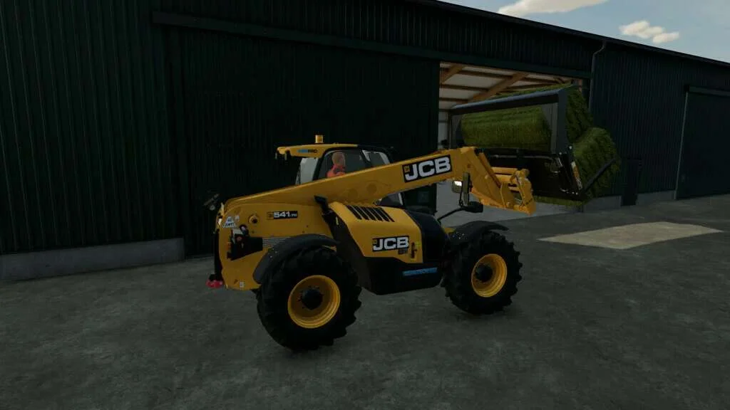 JCB Telehandler Attachments v1.1 FS22 FS22 Mod Free Download