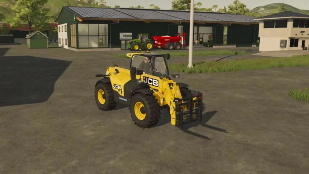 JCB Telehandler Attachments v1.2 FS22 FS22 Mod Free Download
