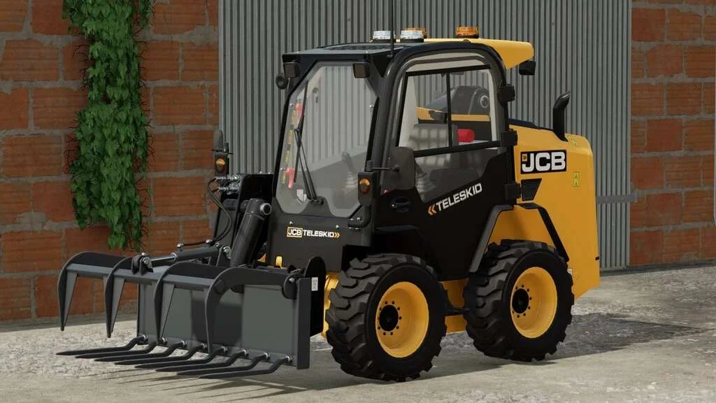 JCB Teleskid v1.0 FS22 FS22 Mod Free Download
