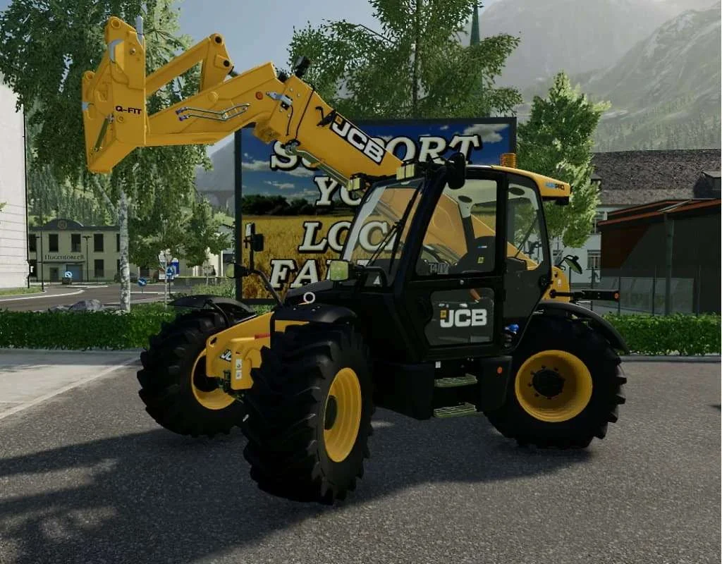JCB Teleskoplader Pack v1.0 FS22 FS22 Mod Free Download