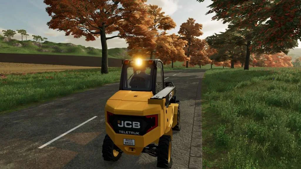 JCB Teletruk v1.0.0.1 FS22 FS22 Mod Free Download