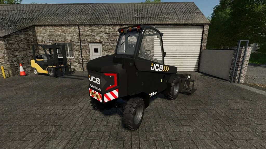 JCB Teletruk v2.0.0.1 FS22 FS22 Mod Free Download