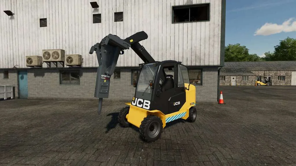 JCB Teletruk v2.0 FS22 FS22 Mod Free Download