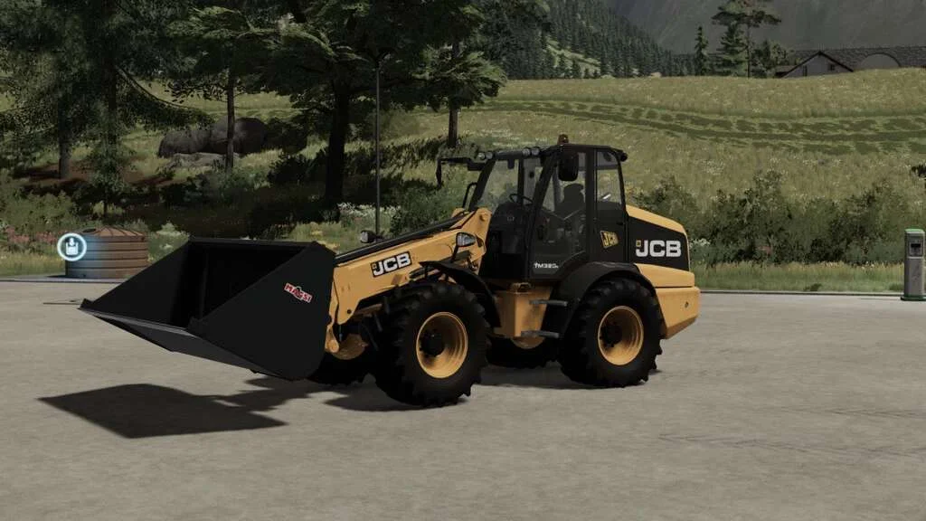 JCB TM 320S v1.0 FS22 FS22 Mod Free Download