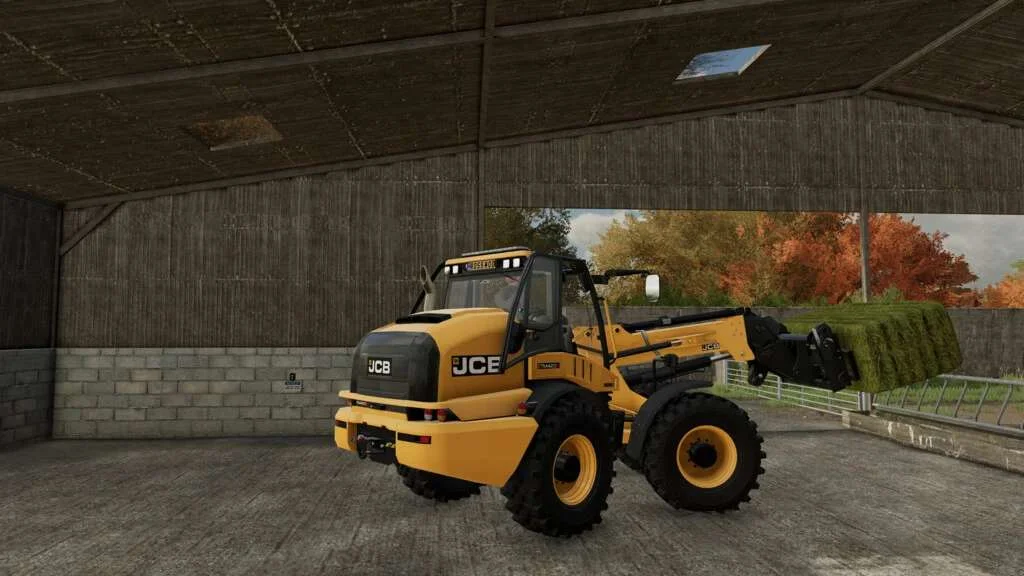 JCB TM 420S v1.0.1.1 FS22 FS22 Mod Free Download
