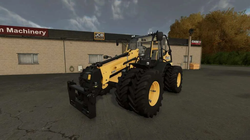 JCB TM 420S v1.0 FS22 FS22 Mod Free Download