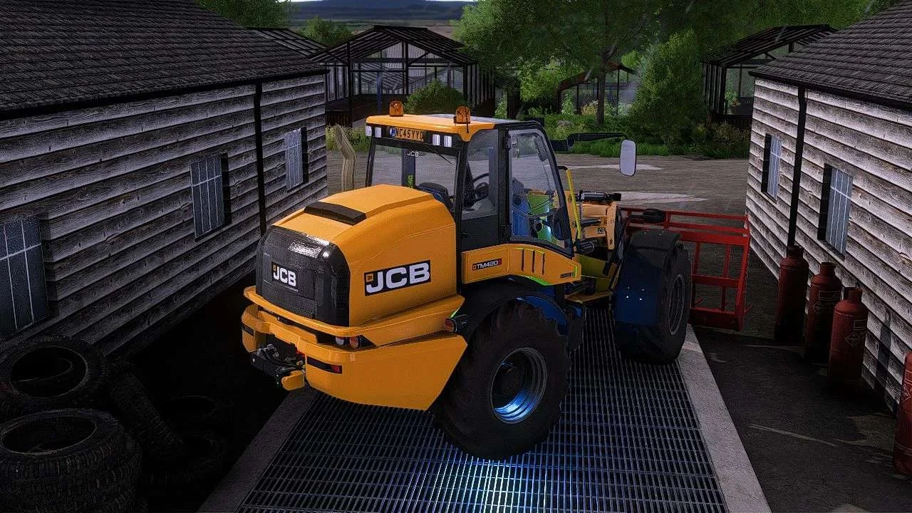 JCB TM420S Edit v1.0 FS22 FS22 Mod Free Download