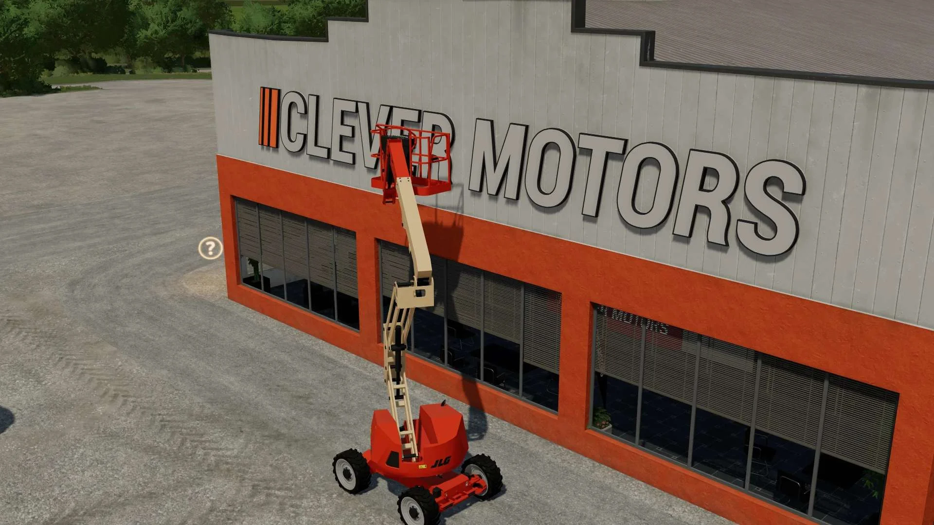 JLG 340AJ v1.0 FS22 FS22 Mod Free Download