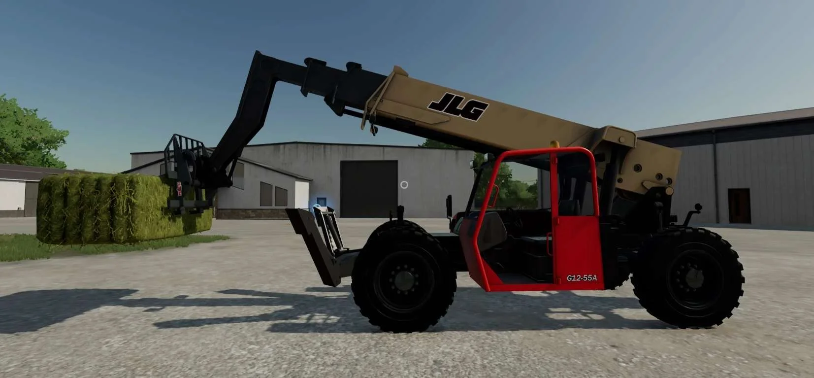 JLG G12 55A v1.0.0.1 FS22 FS22 Mod Free Download