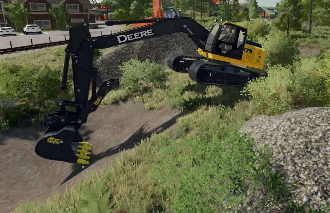 John Deere 180G MUC Edition v1.0 FS22 FS22 Mod Free Download