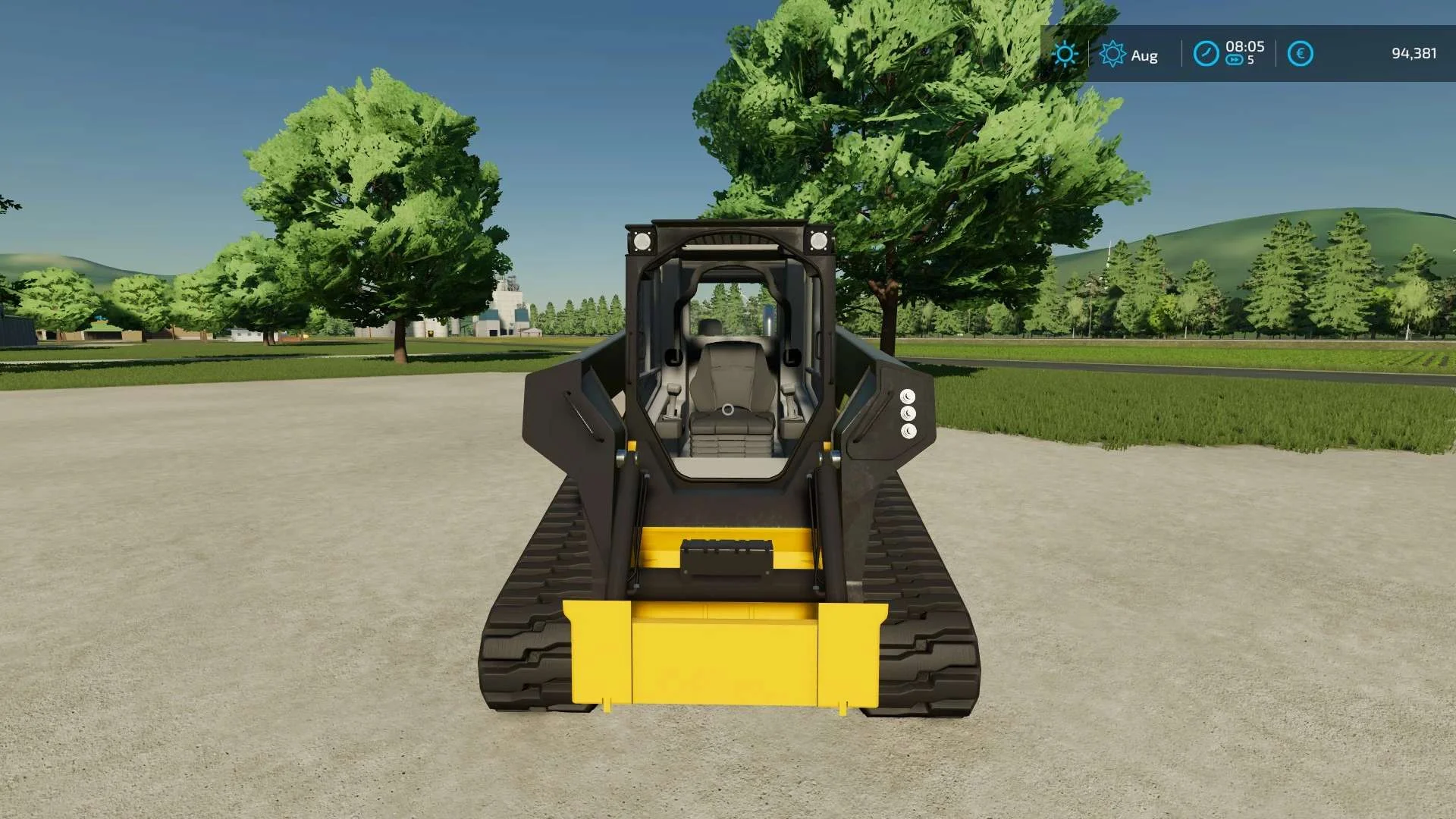 John Deere 30G Series v1.0 FS22 FS22 Mod Free Download