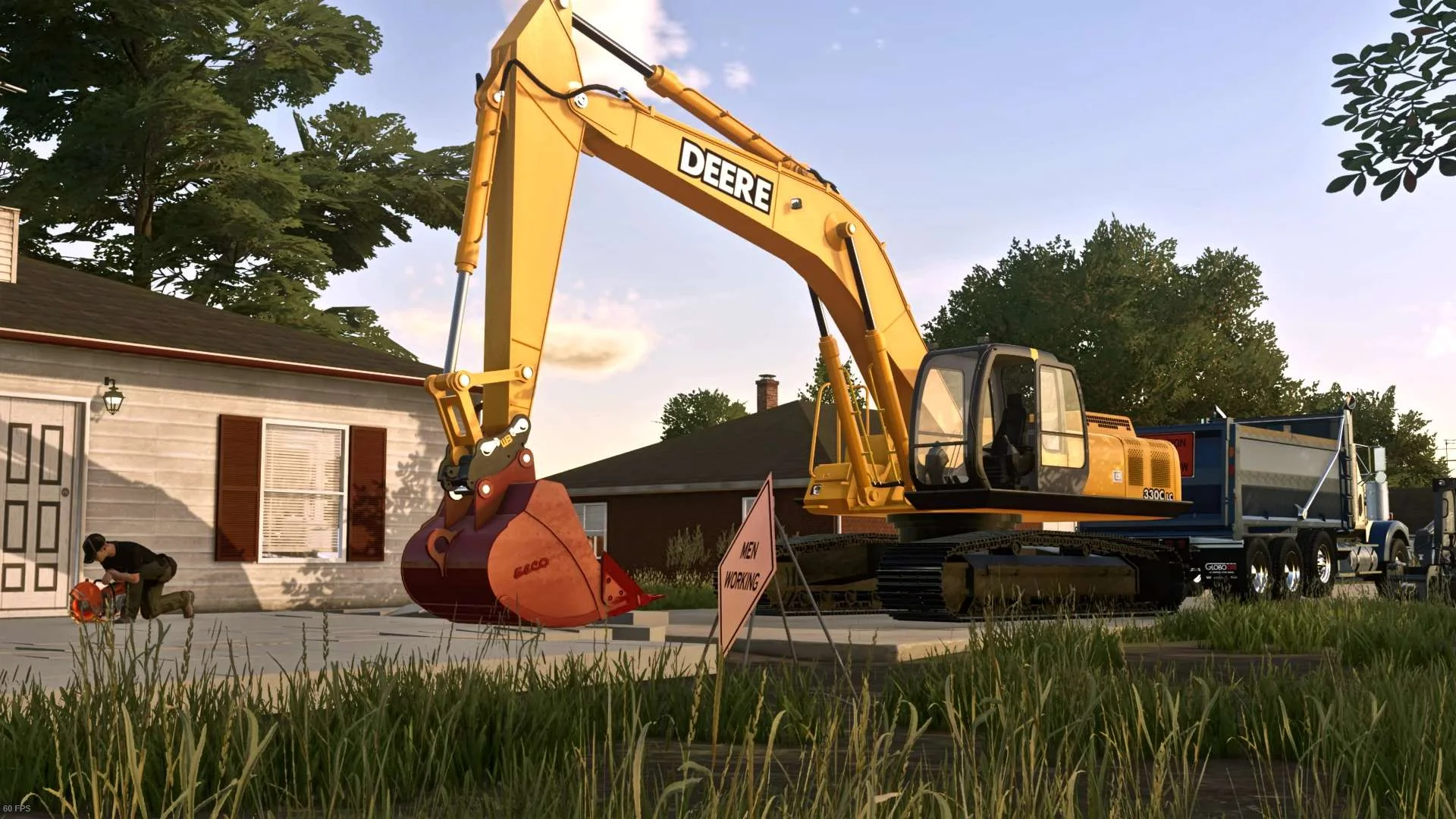 John Deere 330 CLC v1.0 FS22 FS22 Mod Free Download