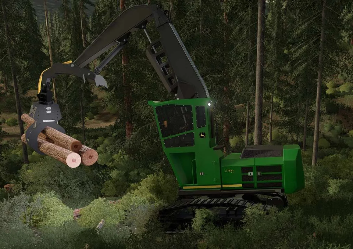 John Deere 3756G v1.0 FS22 FS22 Mod Free Download