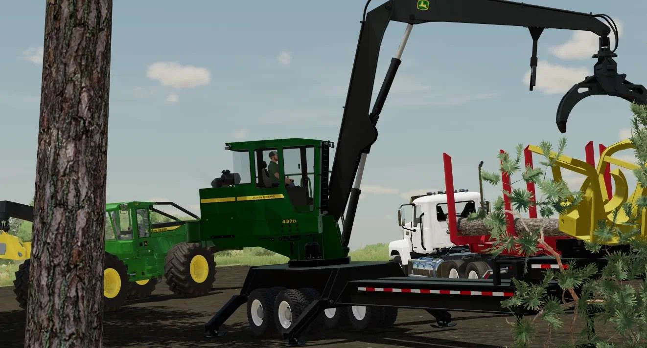 John Deere 437D v1.0.0.1 FS22 FS22 Mod Free Download