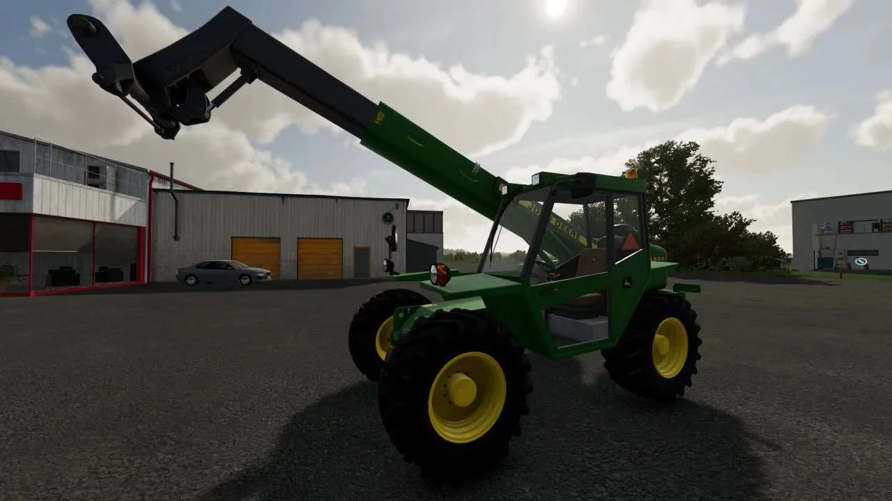 John Deere 4500 BETA v1.0 FS22 FS22 Mod Free Download