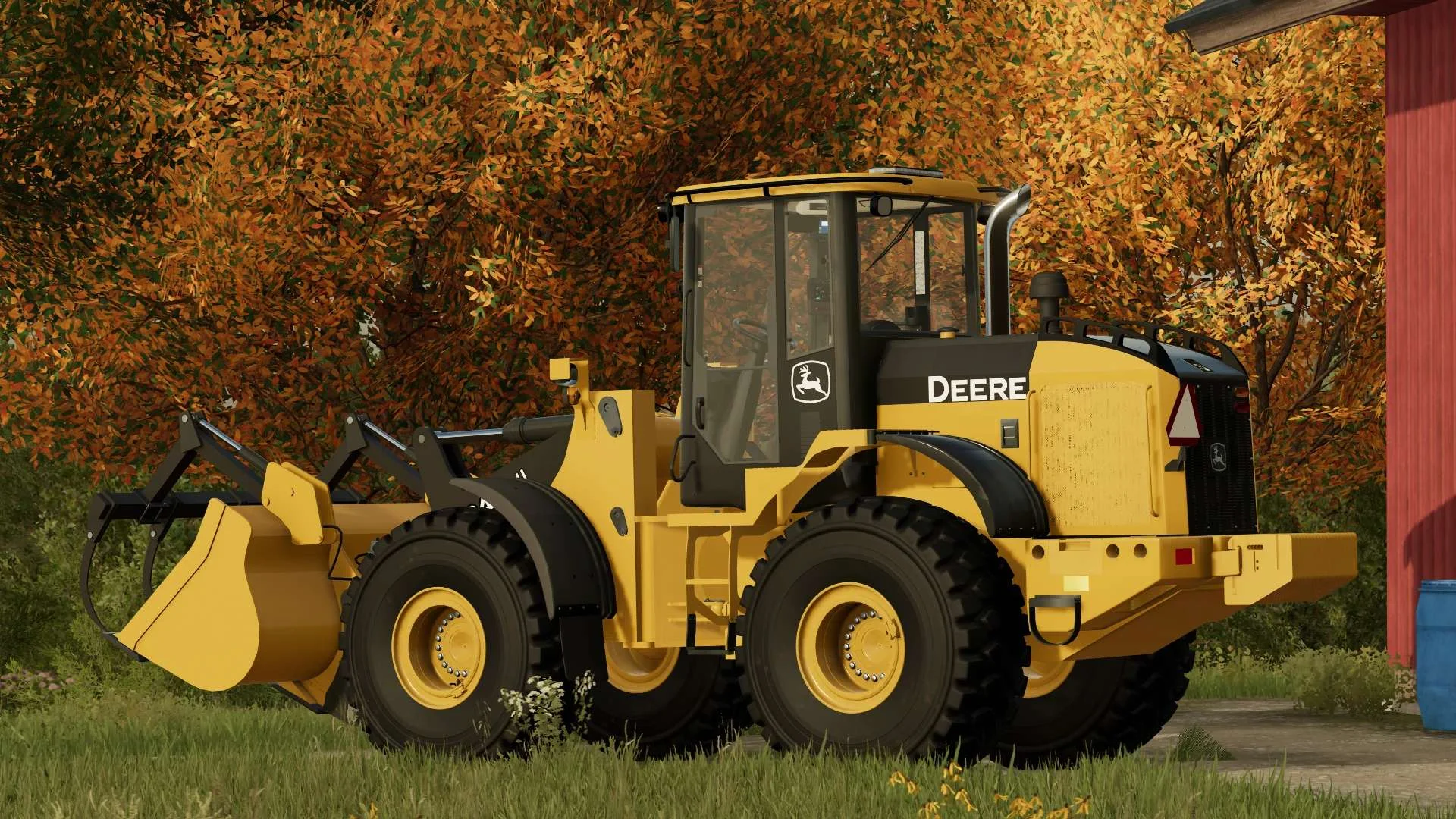 John Deere 544K Loader v2.0 FS22 FS22 Mod Free Download