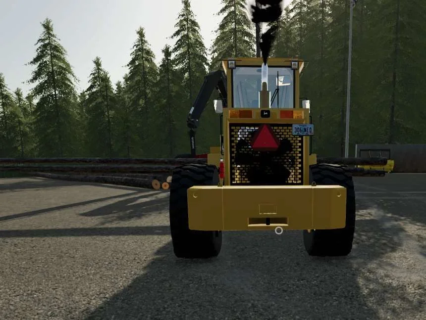John Deere 644 G v1.0 FS22 FS22 Mod Free Download