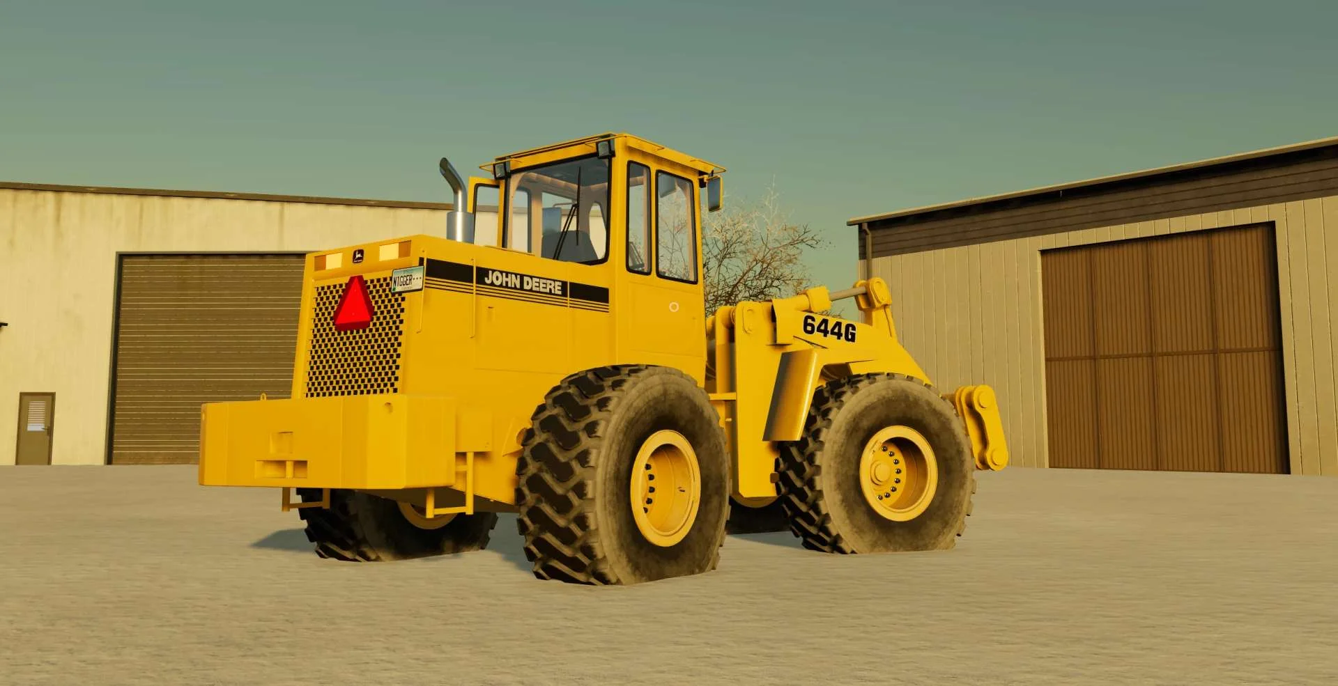John Deere 644G Wheel Loader v1.0 FS22 FS22 Mod Free Download
