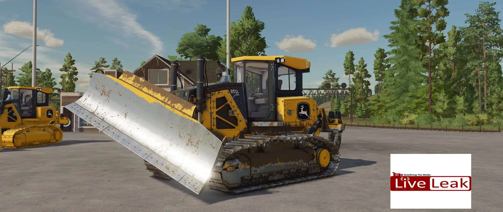 John Deere 850 v1.0 FS22 FS22 Mod Free Download