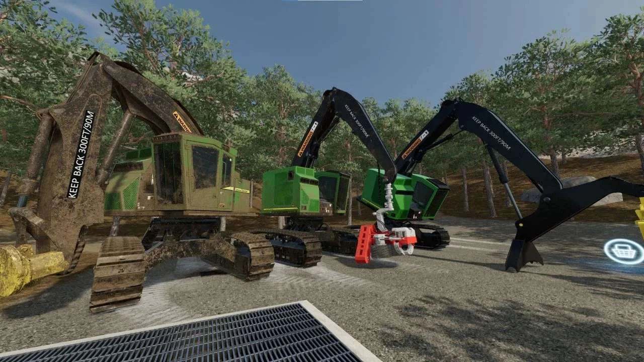 John Deere 853/859 v1.0.2 FS22 FS22 Mod Free Download