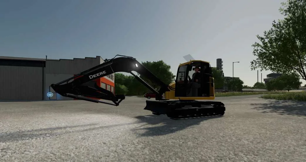 John Deere 85G v1.0 FS22 FS22 Mod Free Download