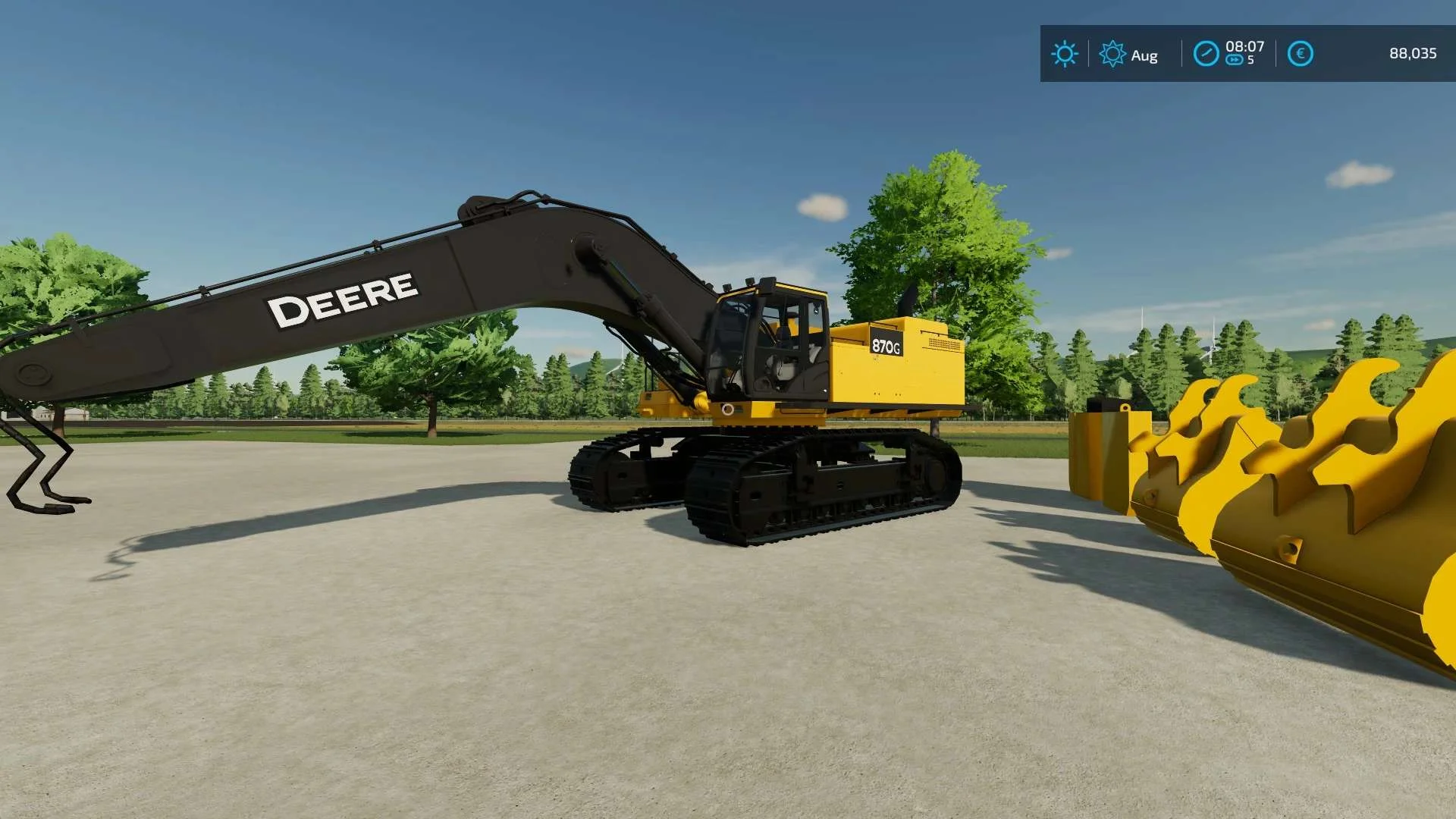 John Deere 870 v1.0 FS22 FS22 Mod Free Download
