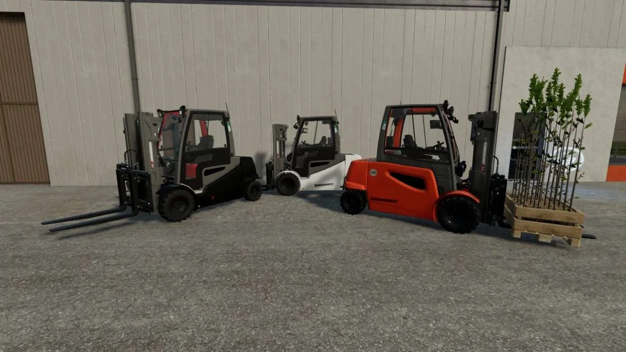 Jungheinrich EFG S50 Edit v1.0 FS22 FS22 Mod Free Download