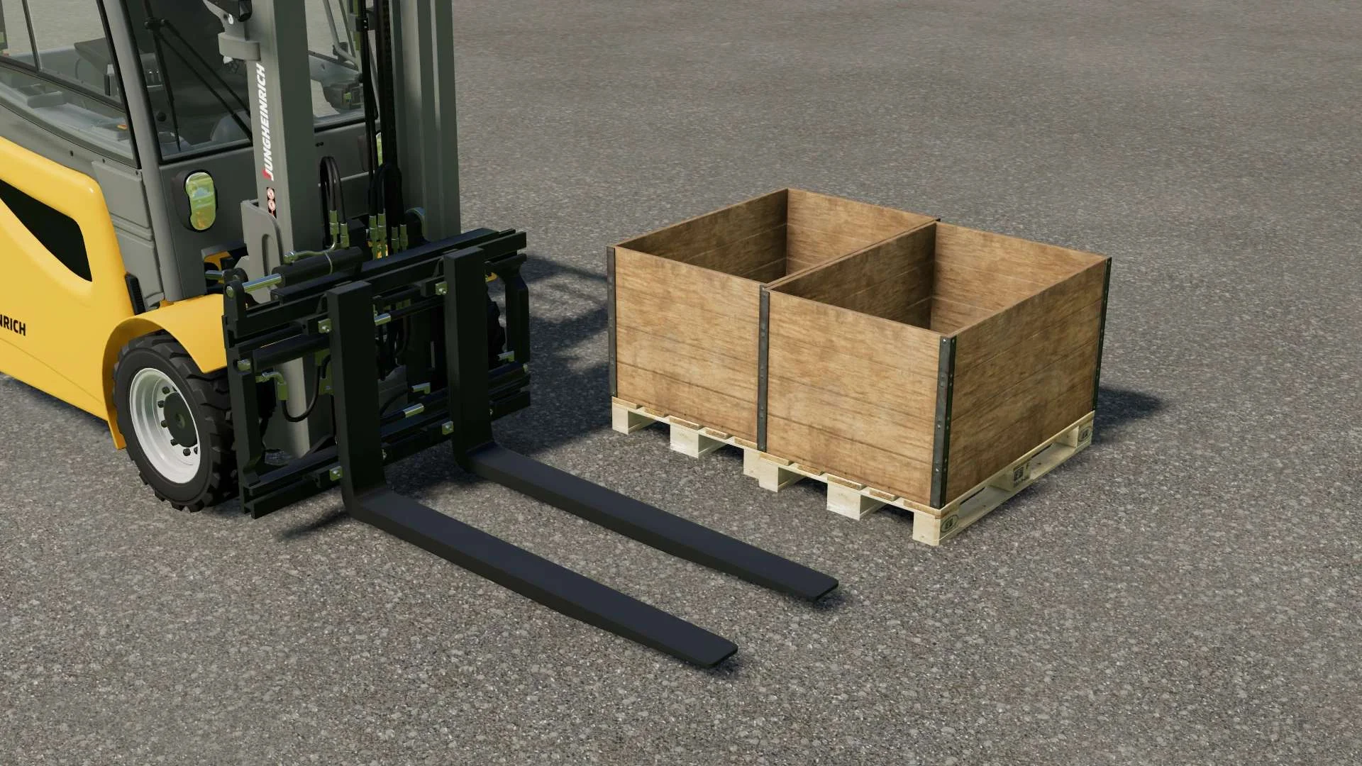 Jungheinrich EFG S50 v1.0.0.1 FS22 FS22 Mod Free Download