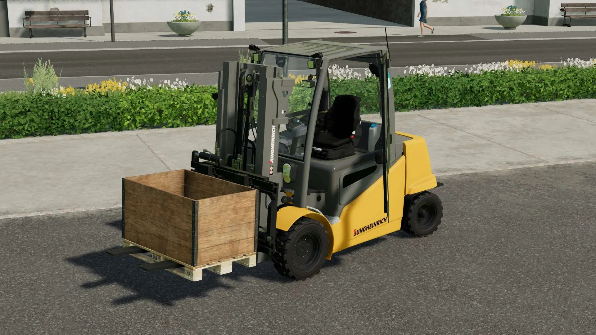 Jungheinrich EFG S50 v1.0 FS22 FS22 Mod Free Download