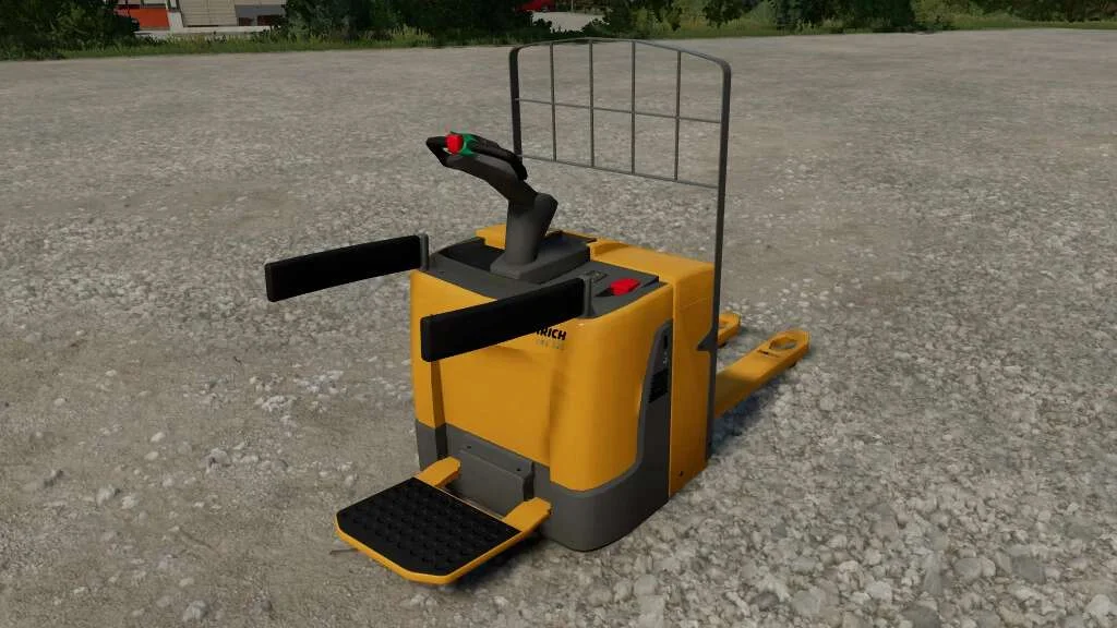Jungheinrich ERE 120 v1.0 FS22 FS22 Mod Free Download