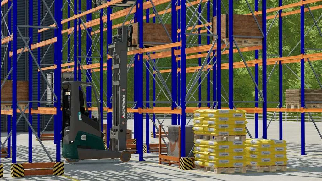 Jungheinrich ETV 216i v1.0 FS22 FS22 Mod Free Download